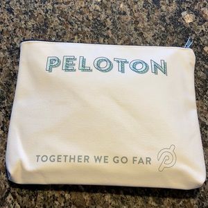 Peloton pouch